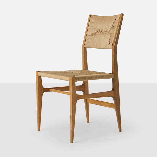 Set of Four 1950s #116 Dining Chairs by Gio Ponti For Sale - Image 12 of 12