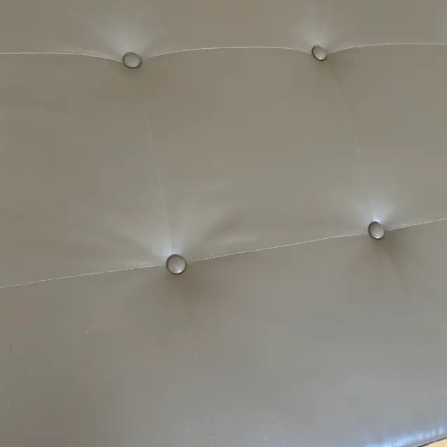 Traditional 1980s Francesco Molon Luxury Furniture Oversized Ottoman/Coffee Table For Sale - Image 3 of 5