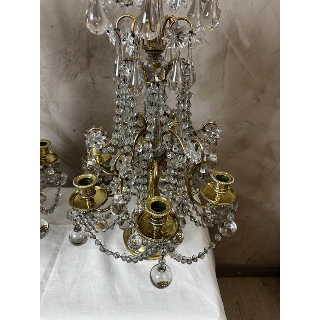 Antique Louis XVI Girandoles, 1890, Set of 2 For Sale - Image 16 of 18
