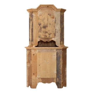 Antique Fir Cabinet, 2000s For Sale