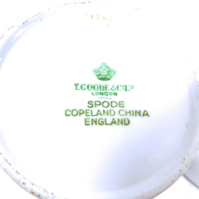 1930s Spode Copeland Demitasse Tea Cups in Admoral - 10 Pieces For Sale - Image 9 of 9