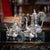 Antique mid 19th century dutch 'chinoiserie style' solid silver four piece tea and coffee service. Comprising of a coffee...