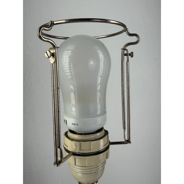 Napoli Opaline Glass Table Lamps from Royal Copenhagen, Denmark, Set of 2 For Sale - Image 5 of 7