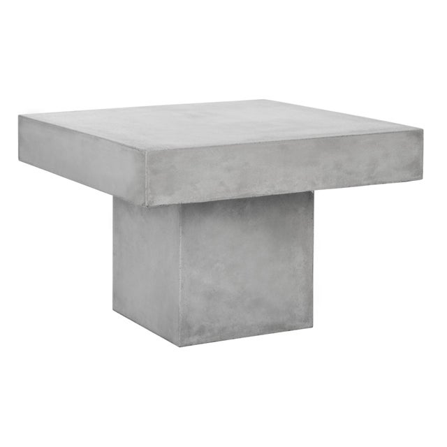 2020s Tallen In/Outdoor Coffee Table - Dark Grey For Sale - Image 5 of 6