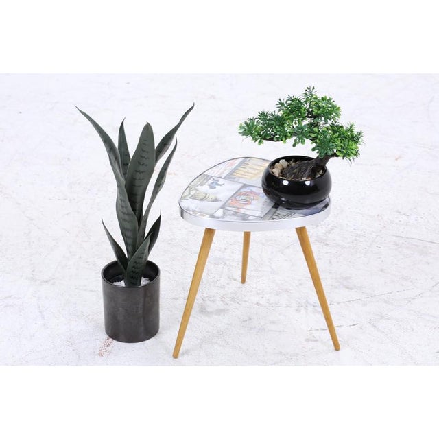 Mid-Century Berlin Plant Stand, 1960s For Sale - Image 9 of 9