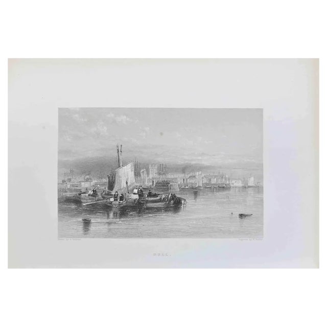 Edward Francis Finden, Hull, Engraving, 1838 For Sale
