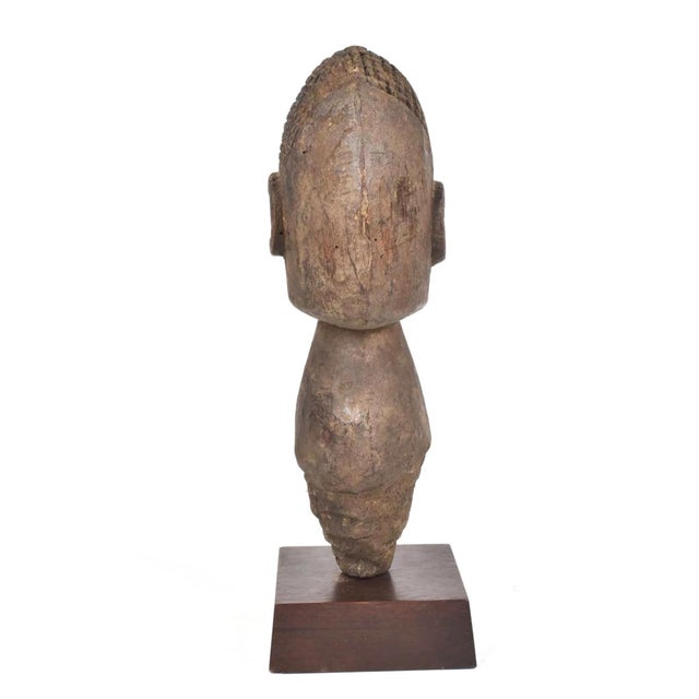 African Early 20th Century Songye Nkishi Power Fetish Figure For Sale - Image 3 of 7