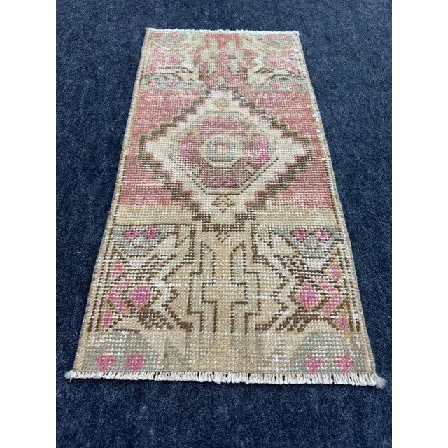 Turkish Yastik Rug 1'4" x 2'9" #23696 Explore a curated collection of hallway runners, wool rugs, and handmade...