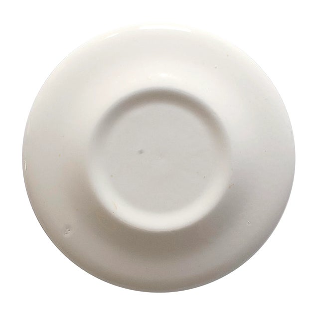 American Mid 20th Century Currier & Bread and Butter Plates- Set of 4 For Sale - Image 3 of 8