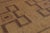 Vintage Moroccan Tuareg Mat With Twin Geometric Medallions in Beige & Red - Rug & Kilim For Sale In New York - Image 6 of 8
