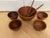 Mid-Century Modern 1970s Mid Century Modern Teak Wood Salad Bowl Serving Bowl Set - 7 Piece For Sale - Image 3 of 12
