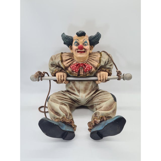 Large Sculpture of a Circus Clown by Jun Asilo, Philippines, 1996, 1990s For Sale - Image 10 of 13