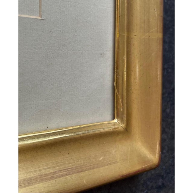 Benjamin II Vautier, Posing Lady, Graphite on Paper For Sale - Image 6 of 11