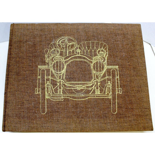 Step back in time with this exceptional mid-century coffee-table art book, Portrait Gallery of Early Automobiles...