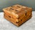 Vintage Rustic Wood Storage Coffee Table For Sale - Image 12 of 12
