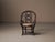 Antique French Folk-Art Hazel Branch Armchair, 1890s For Sale - Image 18 of 18