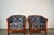 Art Deco 1960’s Art Deco Pierre Chareau Style Lounge Chairs - A Pair For Sale - Image 3 of 12