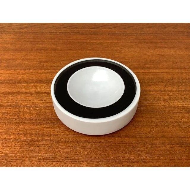 Mid-Century Italian Postmodern Glass Bowl by Alessandro Pianon for Vistosi, 1960s For Sale - Image 11 of 18