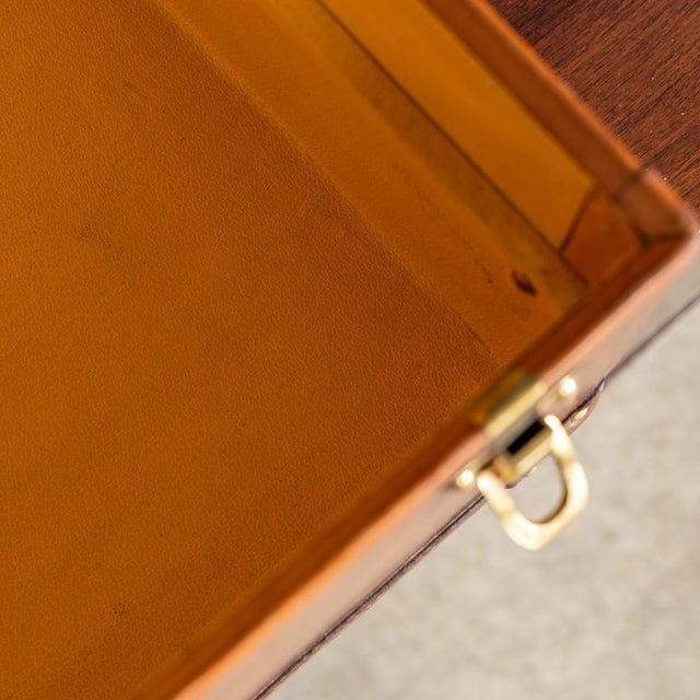 Antique French Leather Travelling Case from Louis Vuitton For Sale - Image 14 of 18