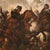 Italian Artist, Battle Between Christians and Ottomans, 1720, Oil on Canvas, Framed For Sale - Image 8 of 15