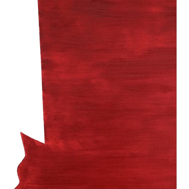 Benna Chu (Meylan), Coquillage, 2000, Oil on Canvas For Sale - Image 4 of 8