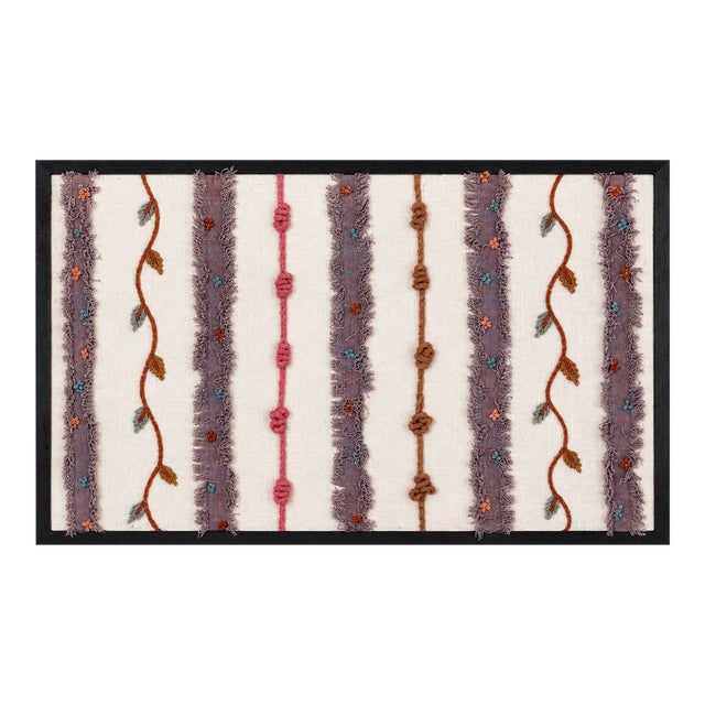 Rustic Threads Embroidered Wall Frame For Sale