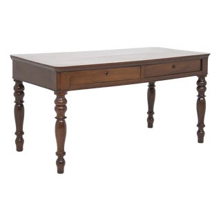 Mid-Century Wooden Centre Table with Distinctive Legs, 1950s For Sale