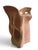 Gold European Artist, Cubist Head Sculpture, 1970s, Terracotta For Sale - Image 8 of 14
