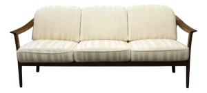 Mid-Century Sofa by Klaus Warzecha for Wilhelm Knoll, 1970s