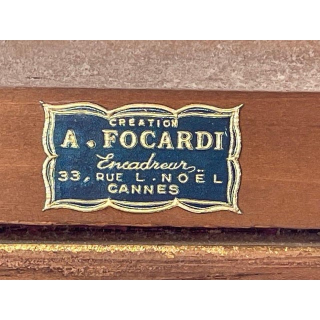 Jean-Gabriel Domergue, The English Brunette, Oil on Canvas For Sale - Image 12 of 13