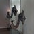 Antique Neo-Gothic Wall Sconces in Cast-Iron, Set of 2 For Sale - Image 12 of 12