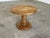 Round Sculptural Pine Pedestal Table, Denmark, 1970s For Sale - Image 11 of 11
