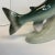 1990s Vintage Bohemian Czechoslovakian Majolica Porcelain Trout Fish Figural by Royal Dux For Sale - Image 10 of 13