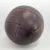 Animal Skin Vintage Mahogany Leather Medicine Ball, 1930s For Sale - Image 7 of 10