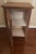 American Colonial Crackle Painted Cabinet For Sale - Image 9 of 11
