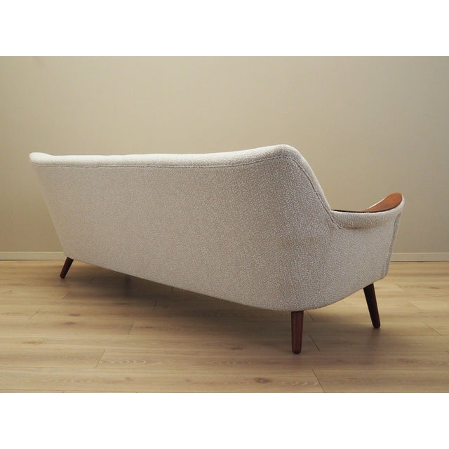 Wood Set of Vintage Danish Beige Living Room Set, 1970s For Sale - Image 7 of 18