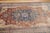 Antique Fine and Rare Persian Heriz Rug 4'7" X 6’6" For Sale In New York - Image 6 of 9