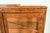 Wood Antique English Art Deco Carved Oak Bookcase or Display Cabinet, Circa 1920s For Sale - Image 7 of 12