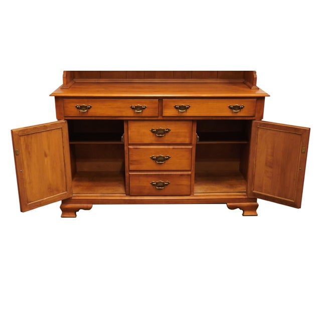 Tell City Young Republic Solid Hard Rock Maple Colonial Early American