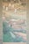 XXL "Fishing Village" by Yoshika, Taisho Japanese Silk Scroll Painting, in Original Wooden Case For Sale - Image 4 of 18