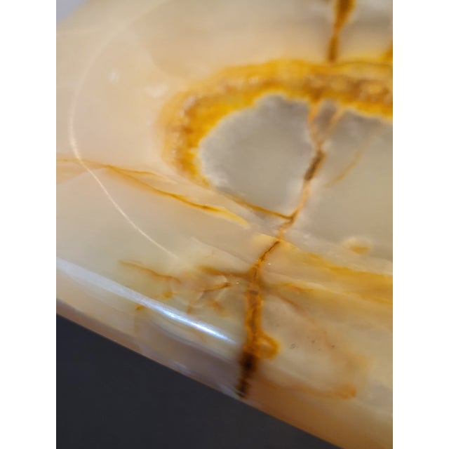 Petite Onyx Dish For Sale - Image 10 of 11