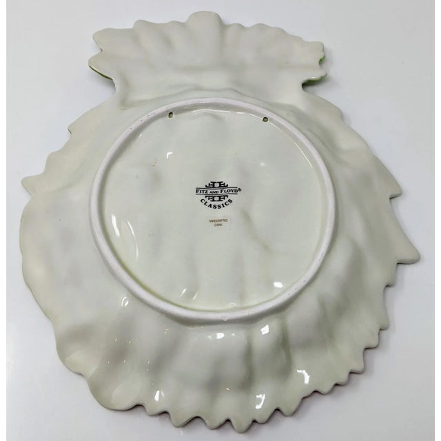 Vintage Decorative Ceramic Herb Garden Plate - Parsley, Thyme, Basil, and Oregano Herbs For Sale - Image 4 of 8