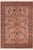 Shabby Chic Floral 1990's Pak-Persian Taupe/Blue Wool Rug - 6'2'' X 9'4'' For Sale - Image 9 of 9