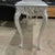 1960s French Silver French Console Table For Sale - Image 4 of 9