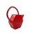 1940s Modern French Red Watering Can, 1940s For Sale - Image 5 of 12