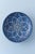 Ceramic Moroccan Fez Blue & White Ghotar Dish, 1800s For Sale - Image 7 of 7