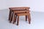 Wood Teak Nesting Tables by Charlotte Perriand, 1960s, Set of 3 For Sale - Image 7 of 10