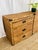 Vintage Pair of Woven Rattan Chest on Chest Dressers Boho Chic Campaign Style For Sale - Image 13 of 15