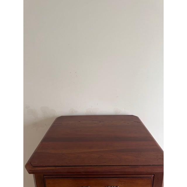 Ethan Allen “Maison” Cherry Semainier / Lingerie Chest – 7 Drawers, Made in Usa For Sale - Image 9 of 16