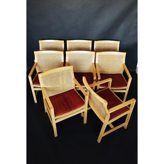 King Series Maple Armchair by Thygesen & Sørensen for Botium, 1970s For Sale - Image 6 of 9